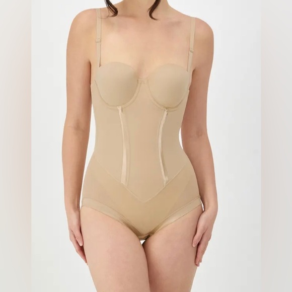 Maidenform Ultra Firm Convertible Body Shaper with Built in Underwire Bra 34C - Picture 1 of 11